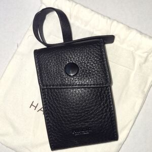 Hammitt Black Leather Travel Bag